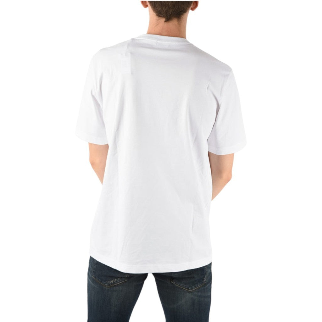 DIESEL T JUST Y2 Mens T-Shirt Short Sleeve Crew Neck Tee Summer Casual White Top