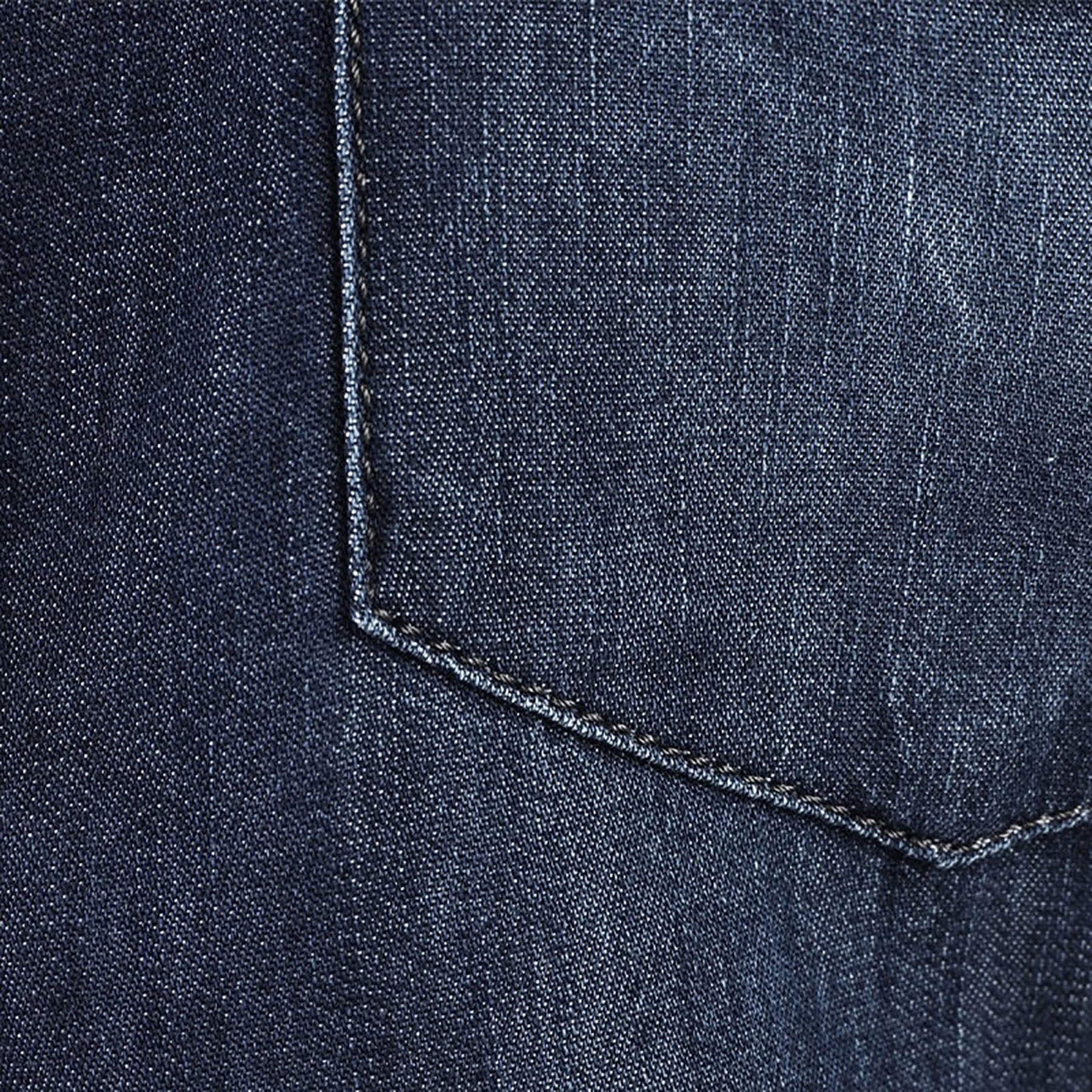 DIESEL DE PRATT Womens Denim Jeans Casual Shirt Ladies Top Cotton Elegant Blue