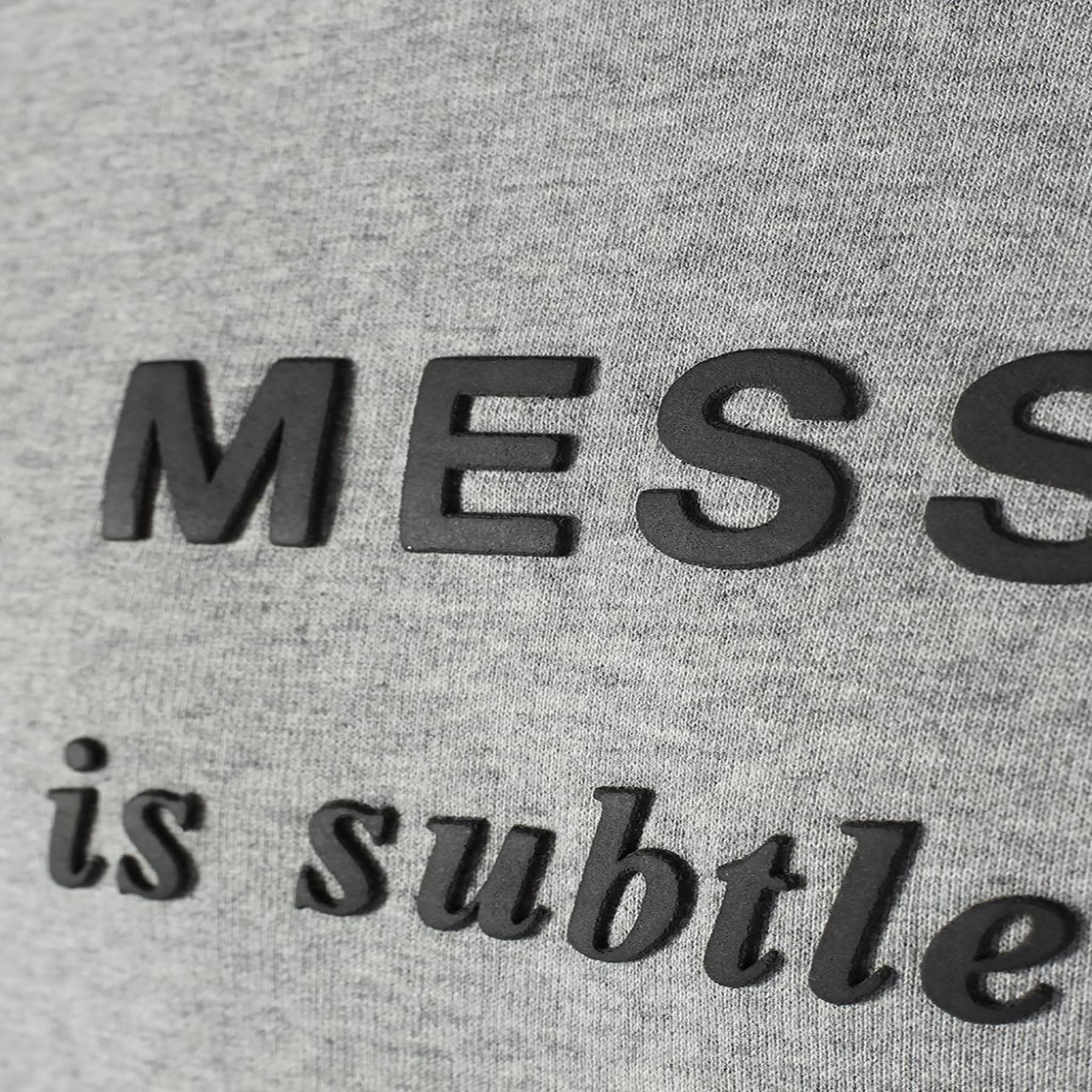 DIESEL S POND GR Mens Oversized Sweatshirt Crew Neck Winter Pullover Jumper Grey