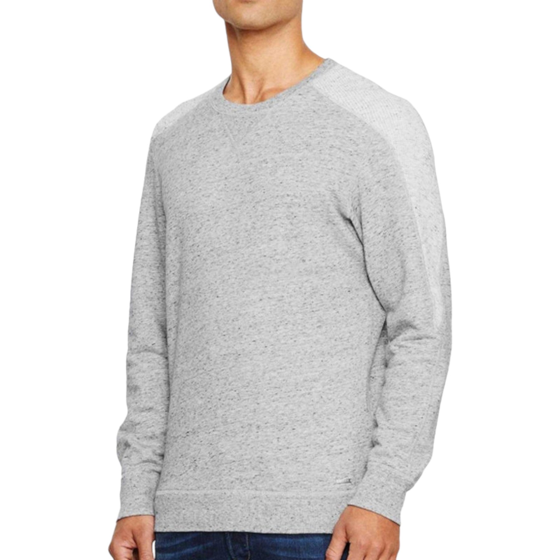 DIESEL S GLADYS Mens Sweatshirt Crew Neck Regular Fit Pullover Winter Jumper