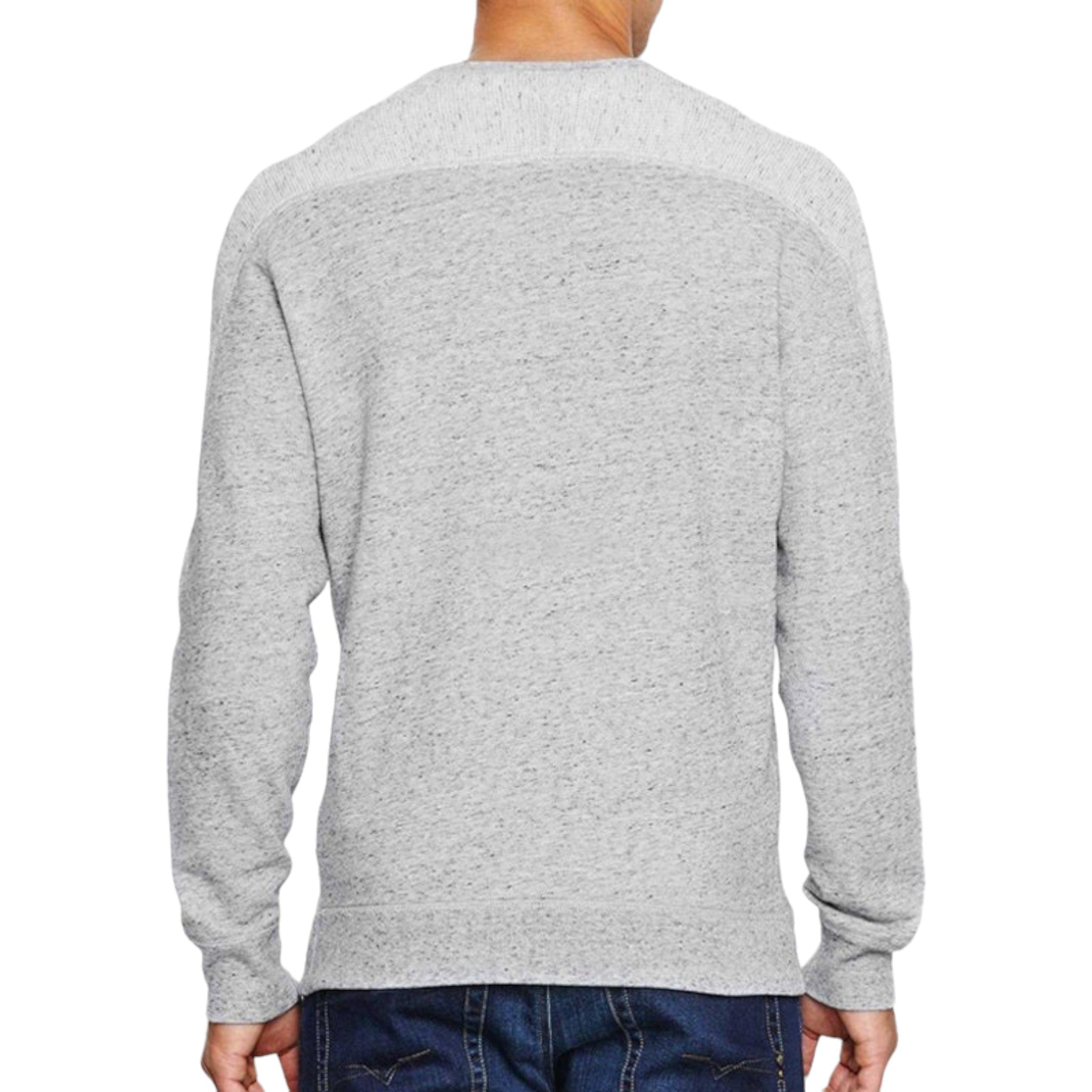 DIESEL S GLADYS Mens Sweatshirt Crew Neck Regular Fit Pullover Winter Jumper