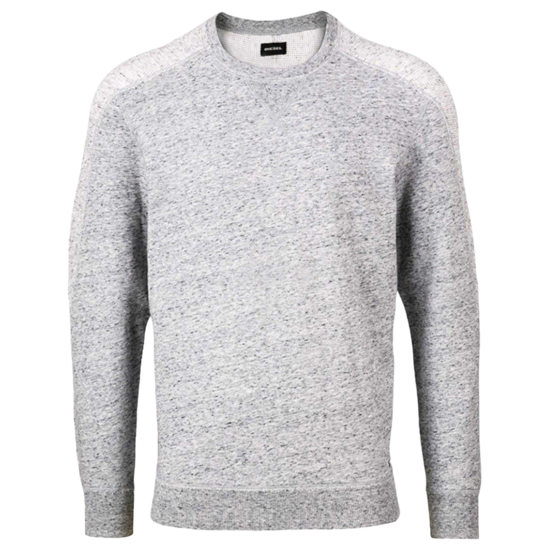 DIESEL S GLADYS Mens Sweatshirt Crew Neck Regular Fit Pullover Winter Jumper