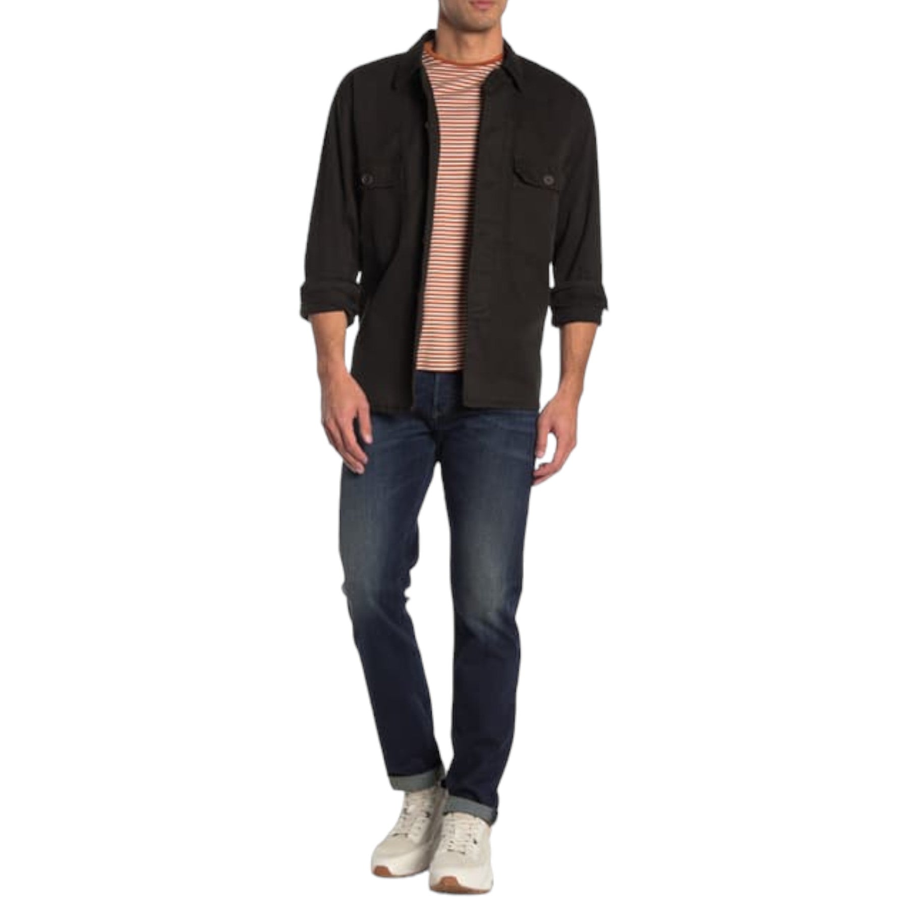 DIESEL BUSTER R8W41 Mens Denim Jeans Regular Slim Tapered Fit Faded Casual Pant