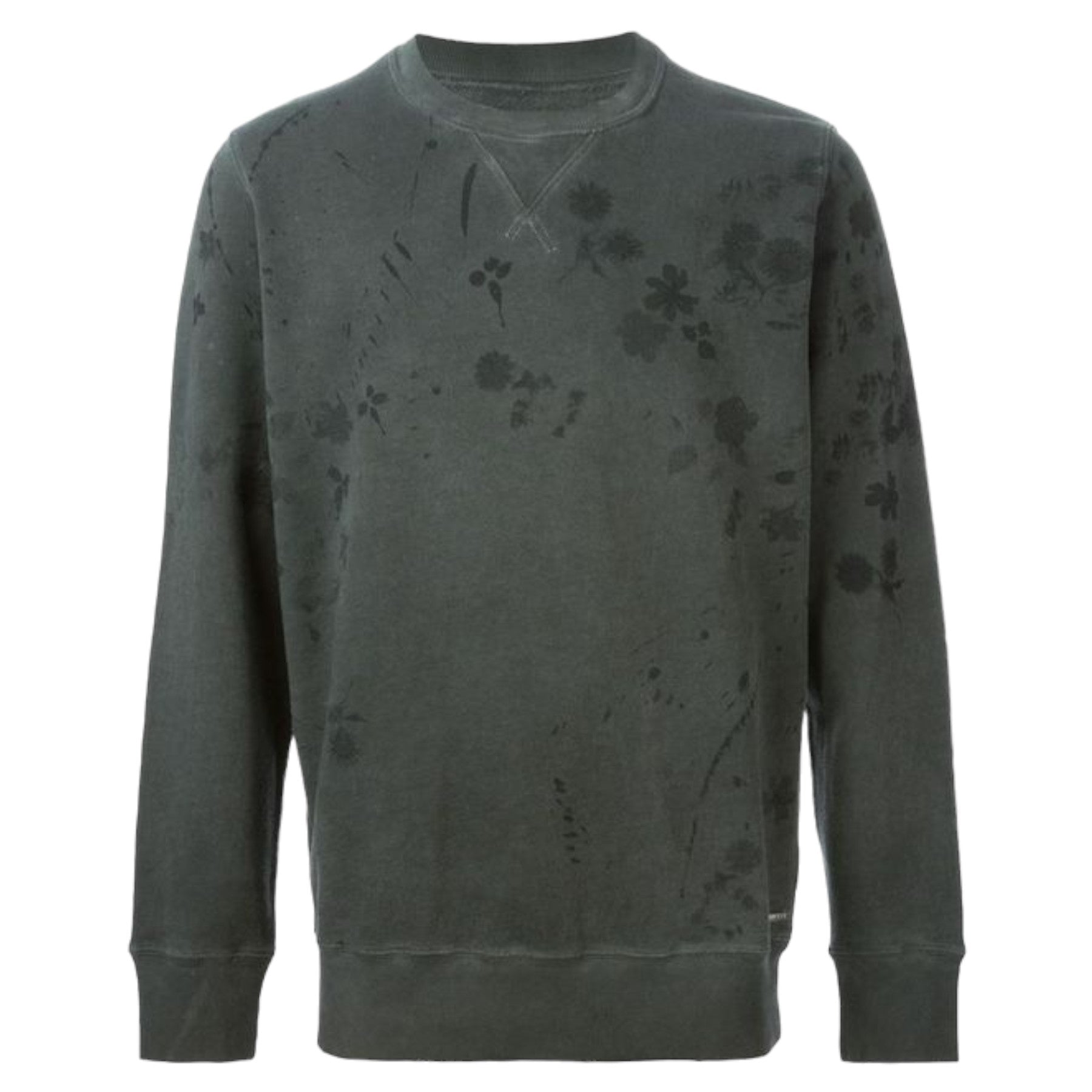 DIESEL S CRIX Mens Sweatshirts Long Sleeve Regular Black Casual Pullover Jumper