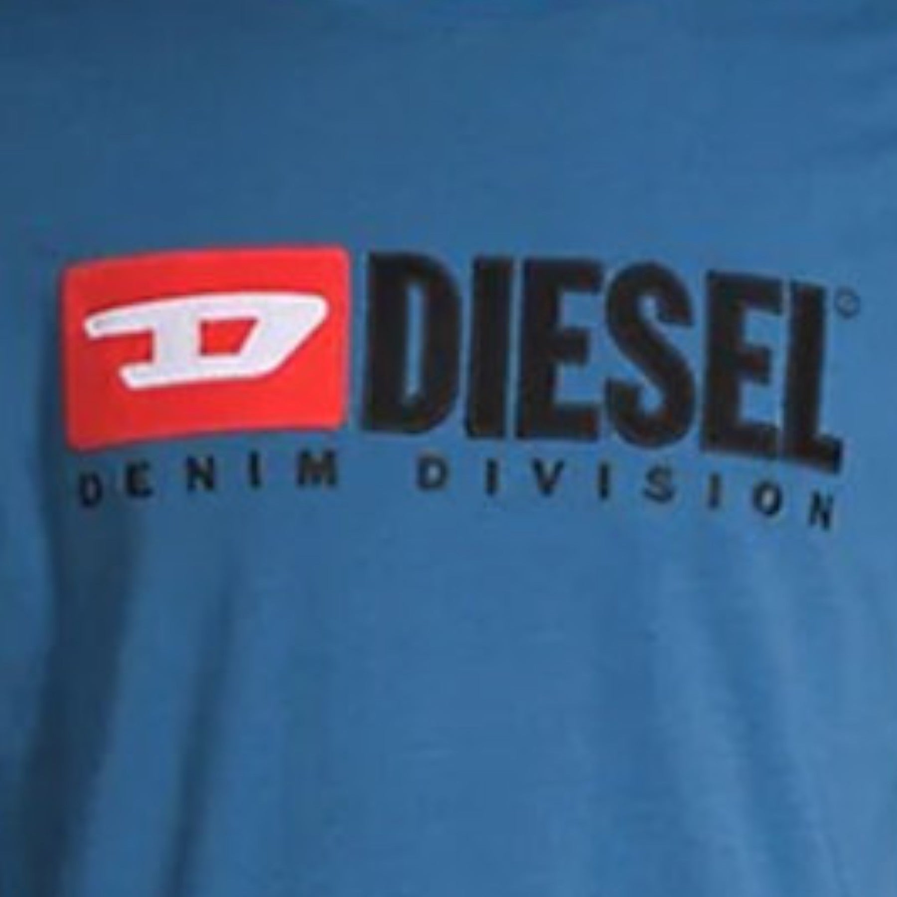 DIESEL T DIEGO DIVISION Mens T Shirt Short Sleeve Tee Casual Cotton Summer Top