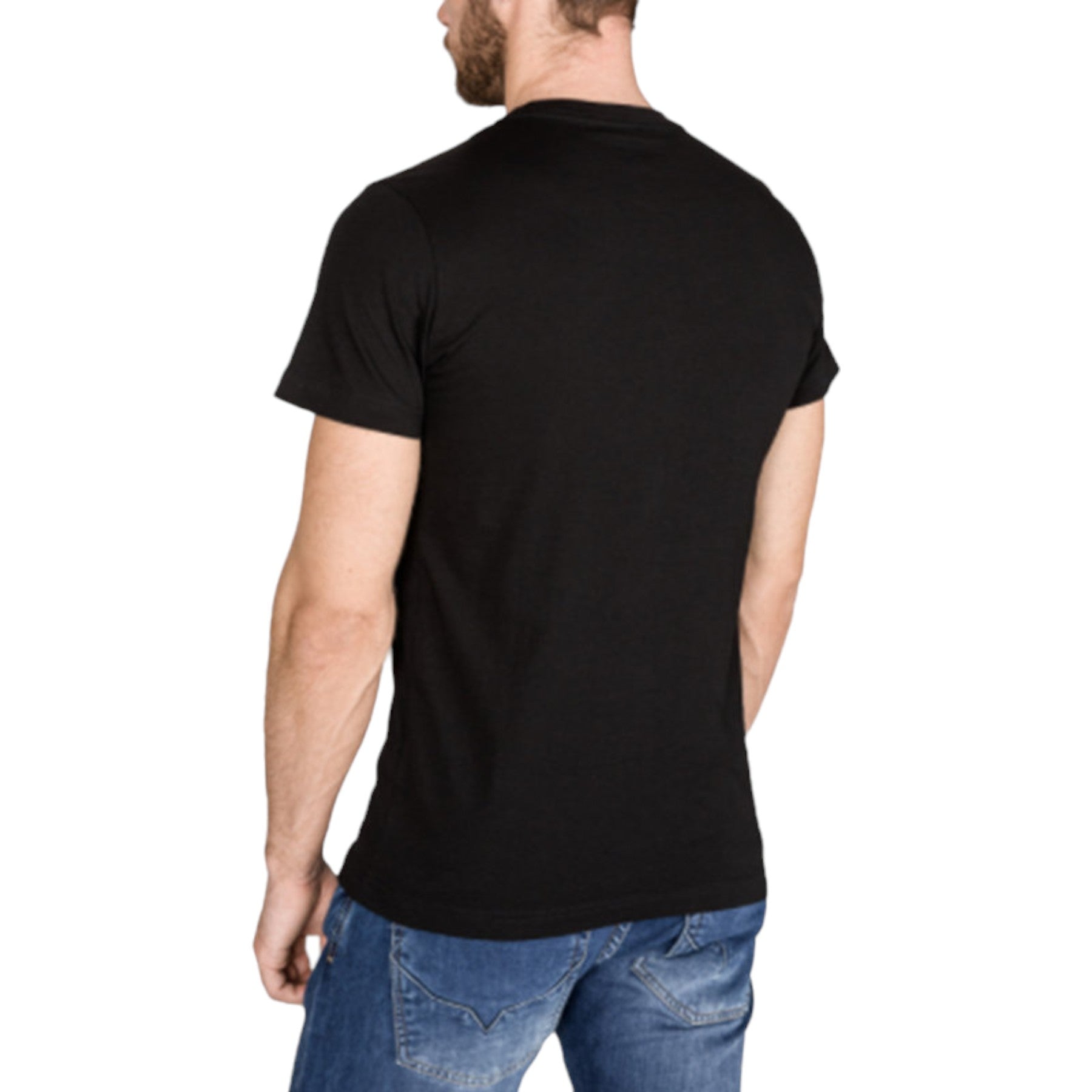 DIESEL T DIEGO DIVISION Mens T Shirt Short Sleeve Tee Casual Cotton Summer Top
