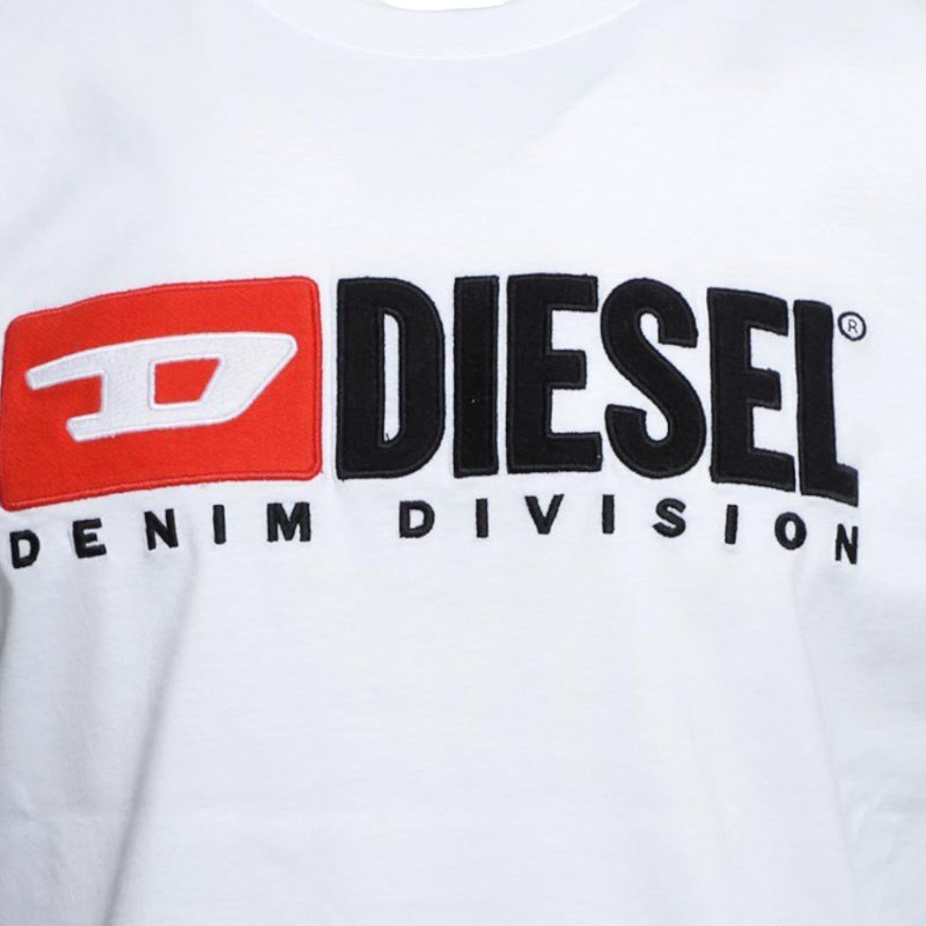 DIESEL T DIEGO DIVISION Mens T Shirt Short Sleeve Tee Casual Cotton Summer Top