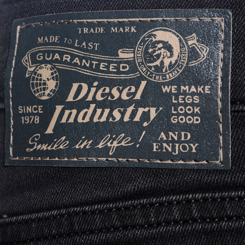 DIESEL TEPPHAR-X RM022 Mens Denim Jeans Slim Skinny Fit Pant Trouser Inside L32