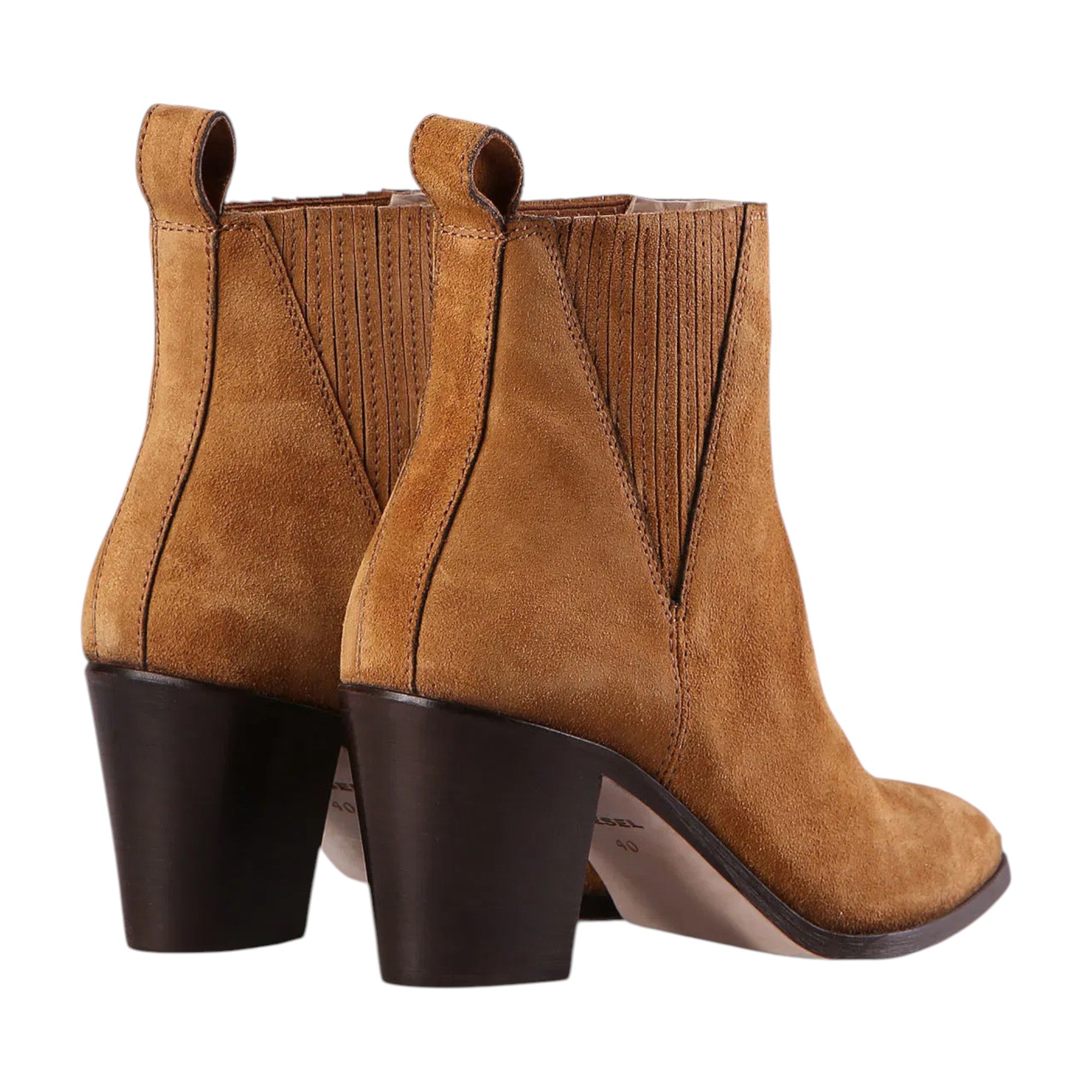 DIESEL Womens Boots D ANNISH Leather Casual Lightweight Biscuit Ankle Shoes