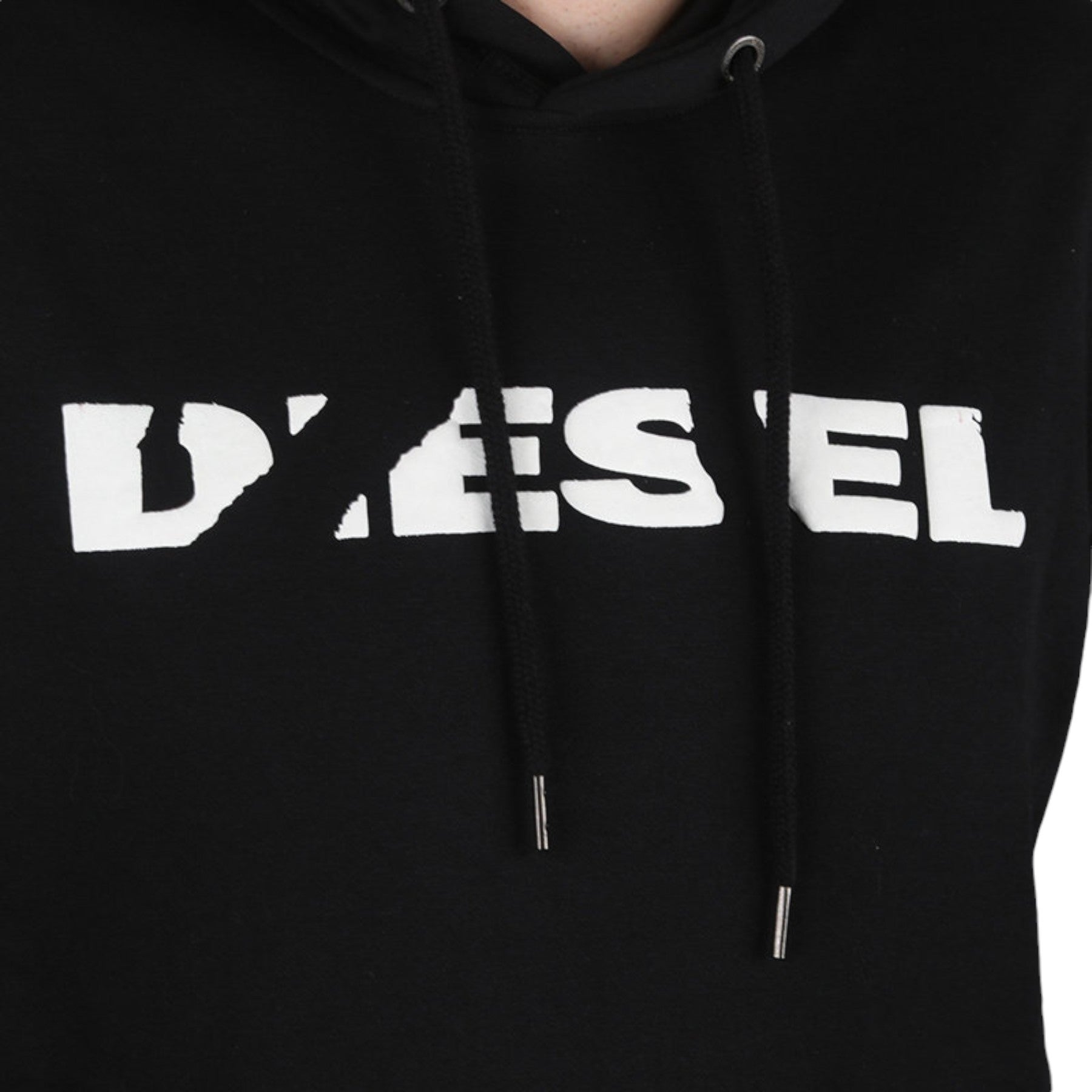 DIESEL S AGNES BRO Mens SWEAT Hoodie Casual Hooded Top Sweatshirt Pullover Hoody