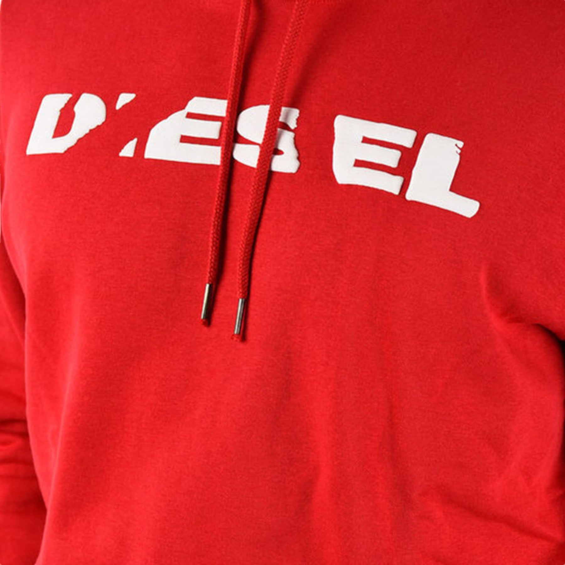 DIESEL S AGNES BRO Mens SWEAT Hoodie Casual Hooded Top Sweatshirt Pullover Hoody