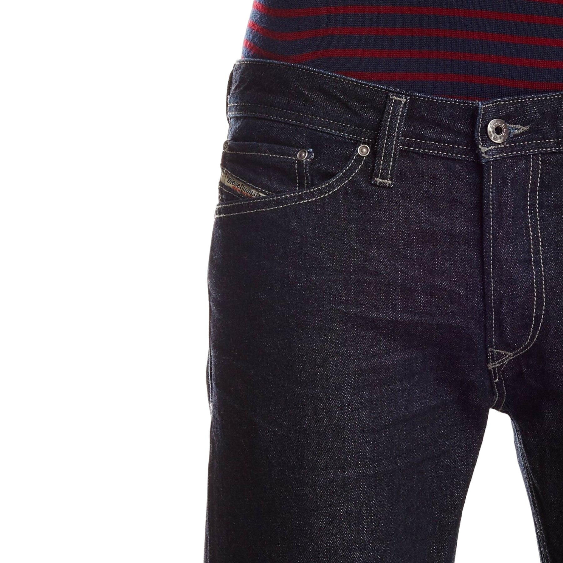 DIESEL VIKER 0RZ29 Mens Denim Jeans Regular Straight Fit Cotton Casual Pants