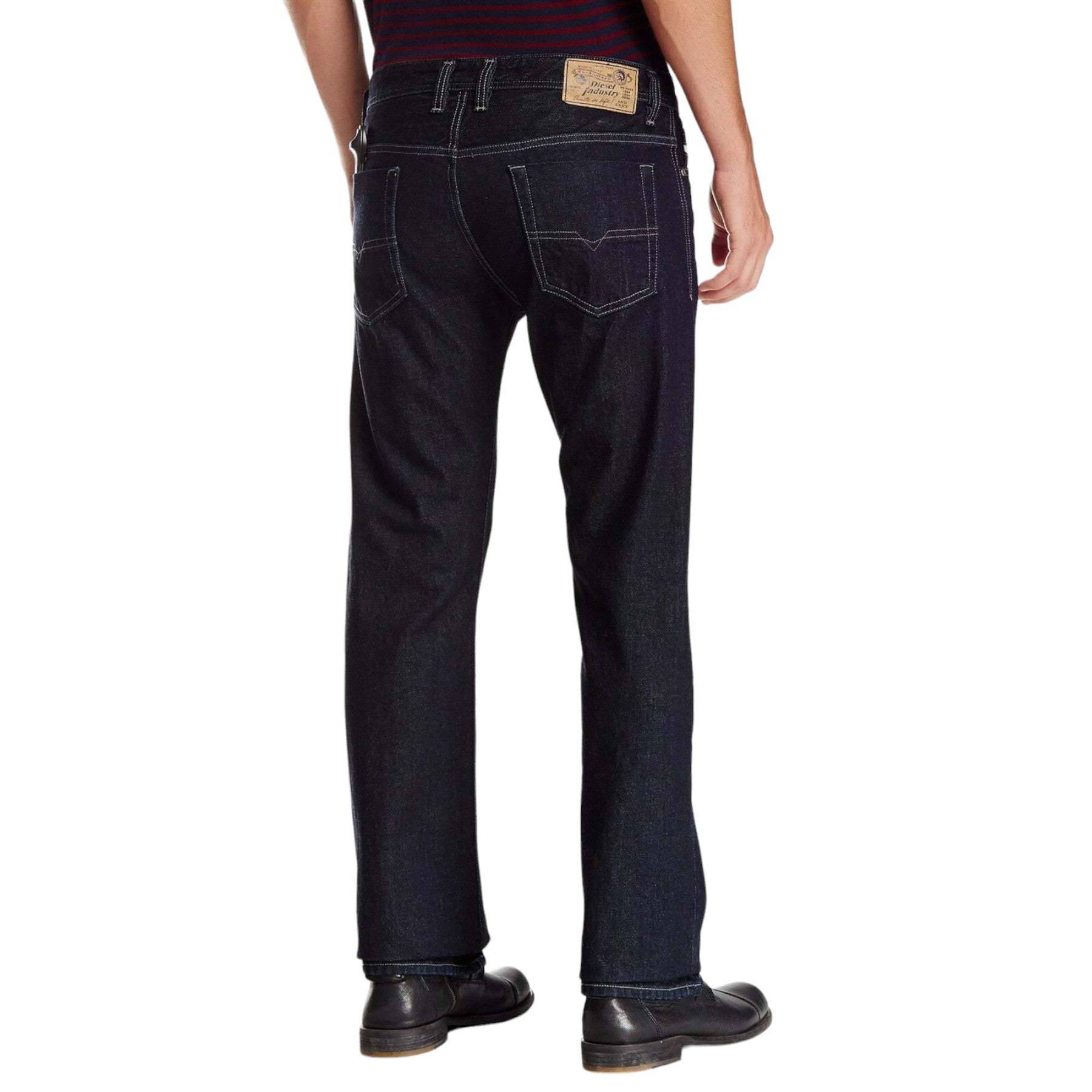 DIESEL VIKER 0RZ29 Mens Denim Jeans Regular Straight Fit Cotton Casual Pants