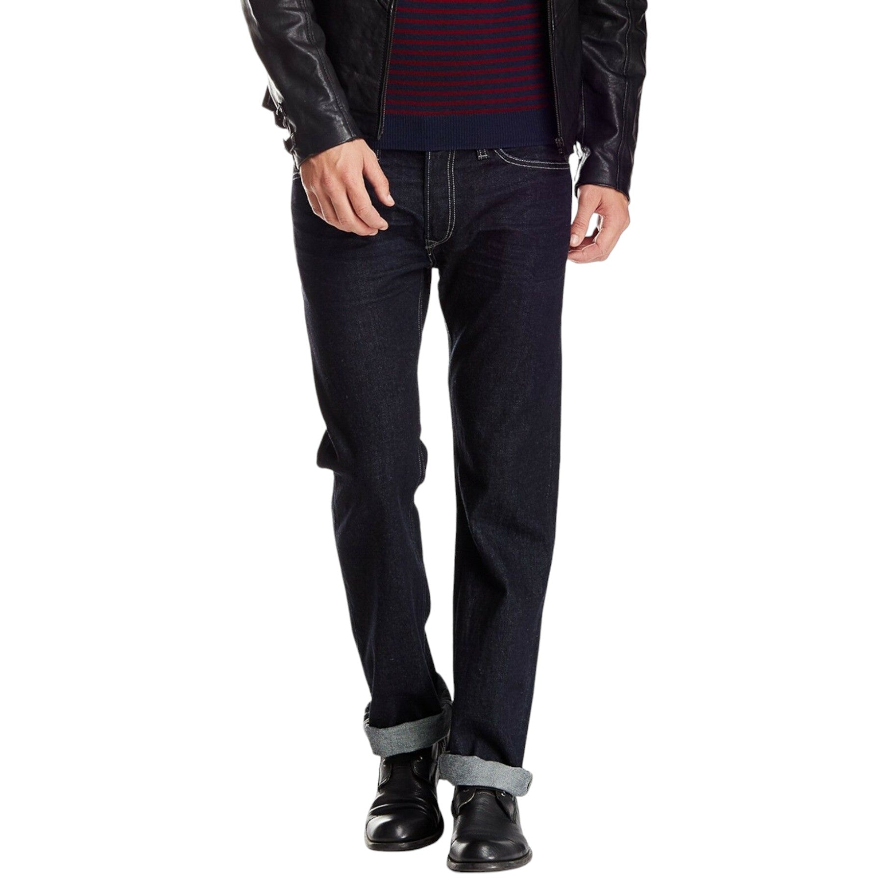 DIESEL VIKER 0RZ29 Mens Denim Jeans Regular Straight Fit Cotton Casual Pants
