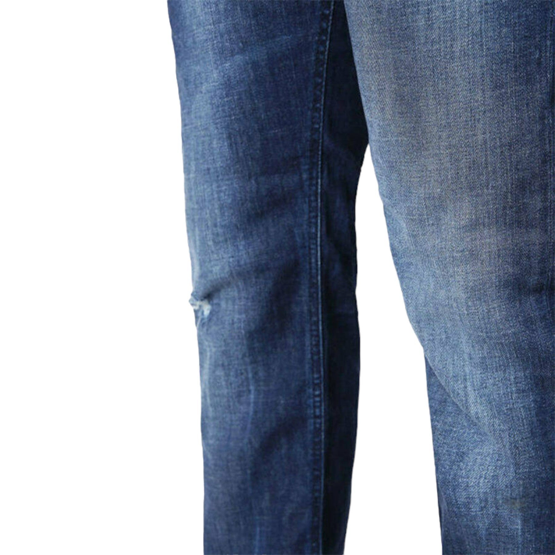 DIESEL BELTHER 084MX Mens Denim Jeans Stretch Regular Slim Tapered Distressed