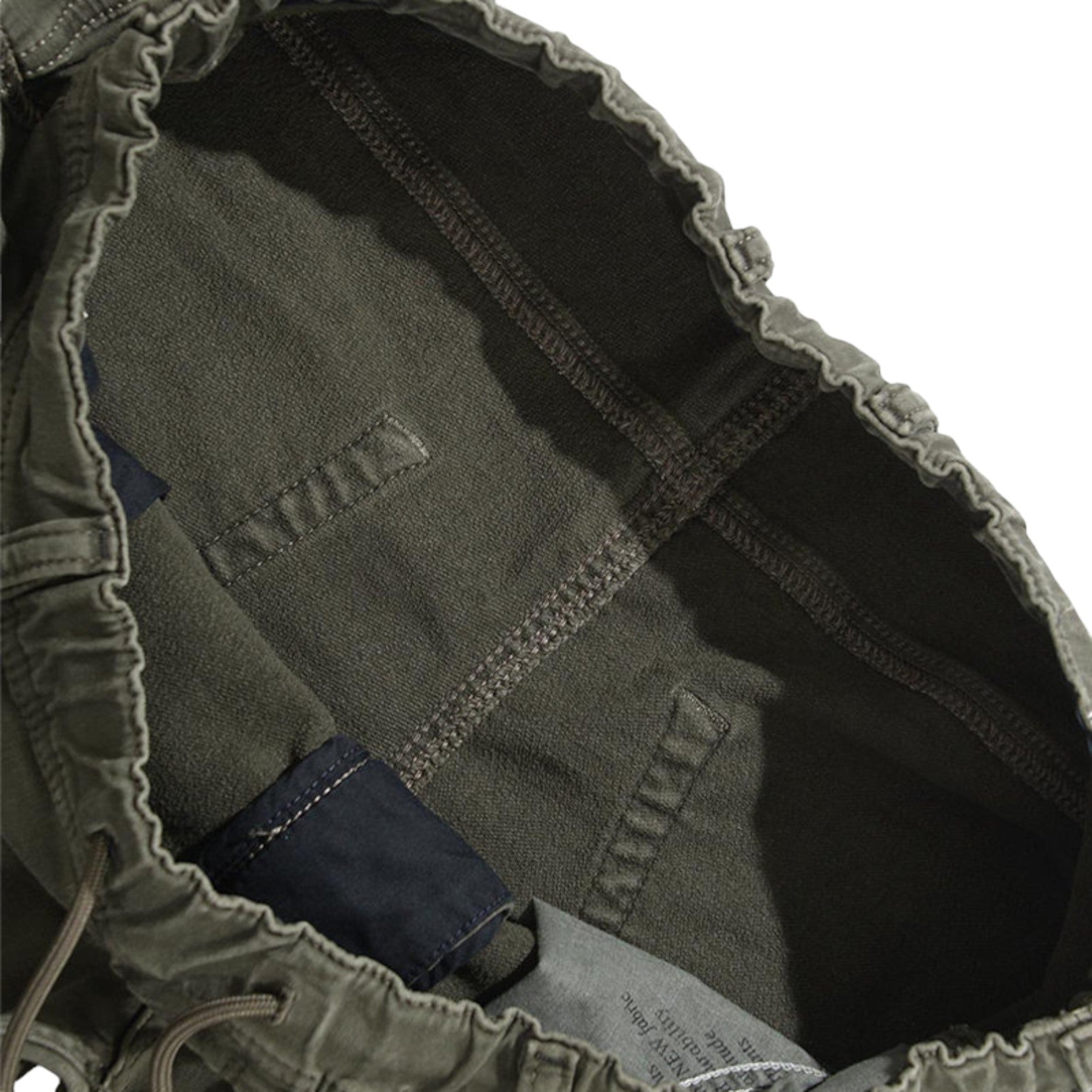 DIESEL BAKARI NE 0684T Mens Denim Sweat Jogg Jeans Lyocell Olive Slim Skinny