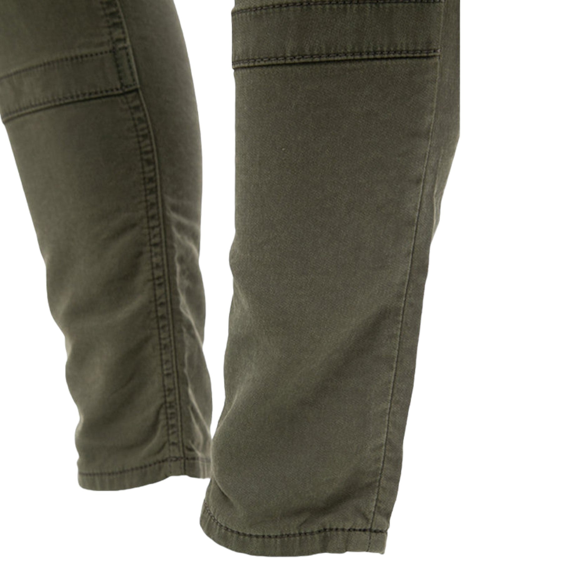 DIESEL BAKARI NE 0684T Mens Denim Sweat Jogg Jeans Lyocell Olive Slim Skinny