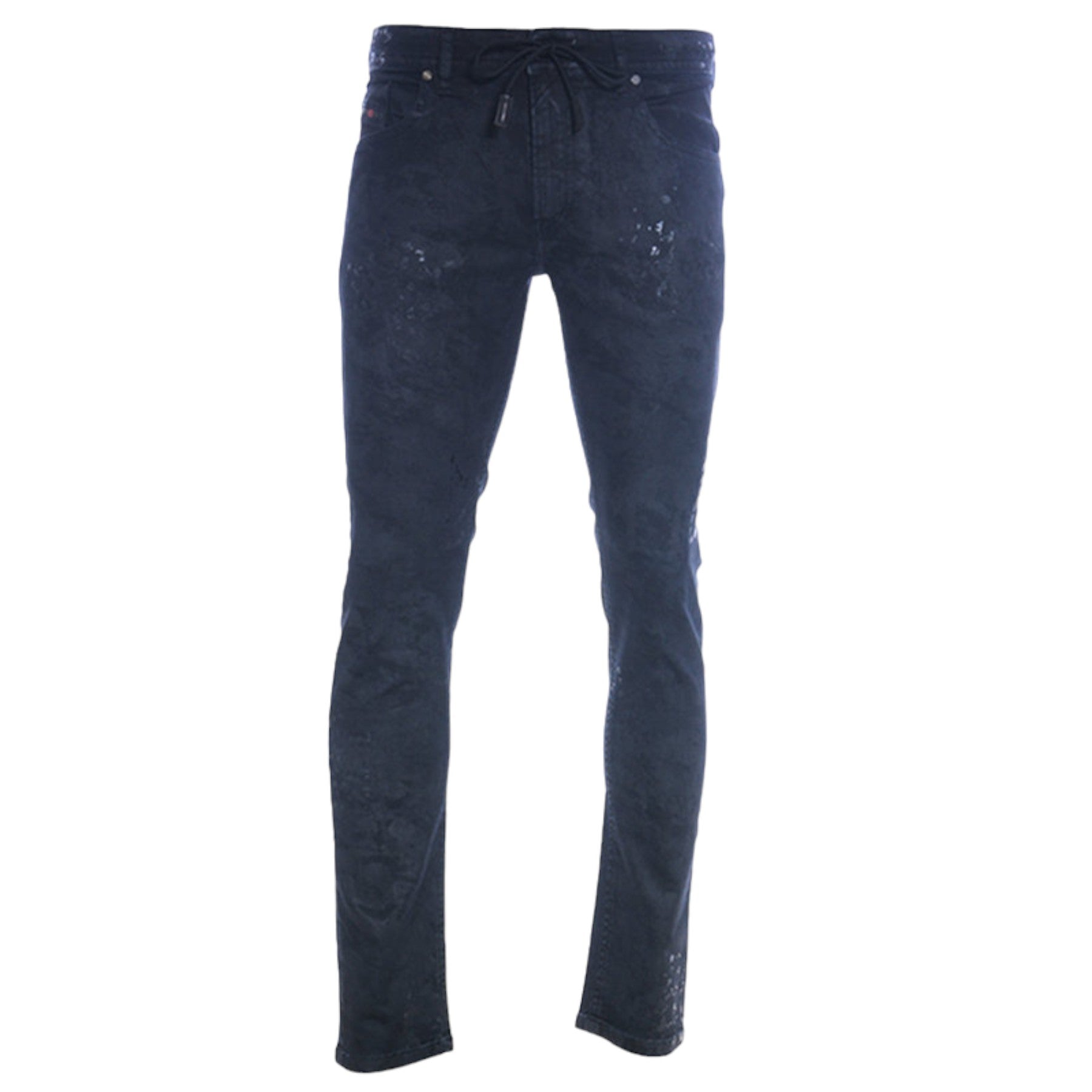 DIESEL Thommer 069CQ Mens Sweat Jogg Jeans Stretch Slim Fit Casual Relax Pants D Outlet