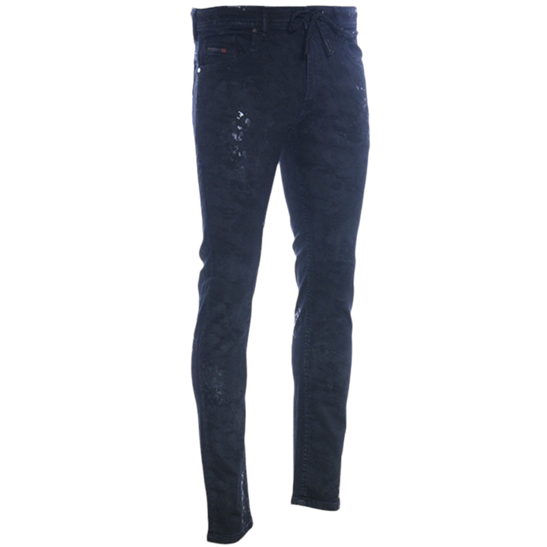 DIESEL Thommer 069CQ Mens Sweat Jogg Jeans Stretch Slim Fit Casual Relax Pants D Outlet