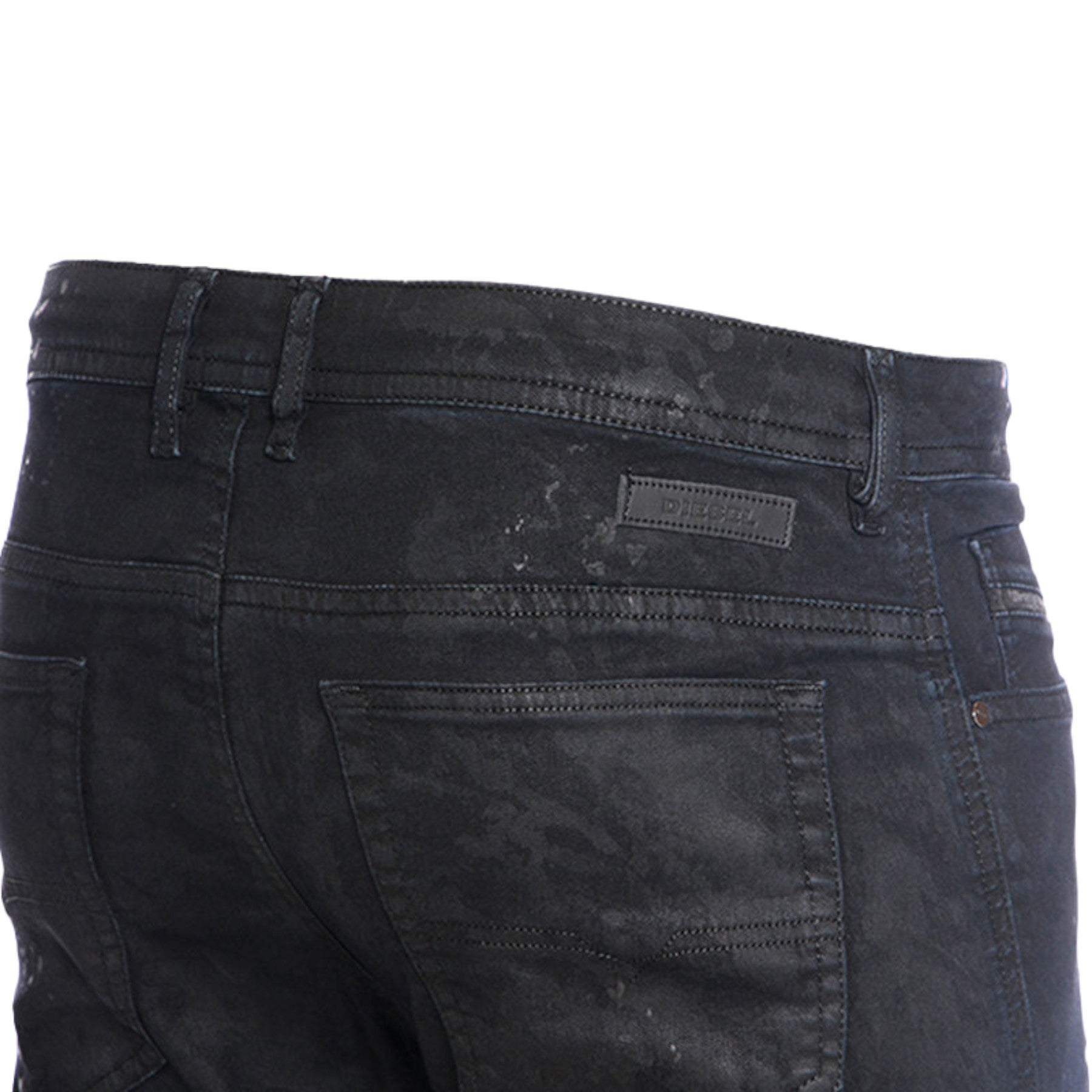 DIESEL Thommer 069CQ Mens Sweat Jogg Jeans Stretch Slim Fit Casual Relax Pants