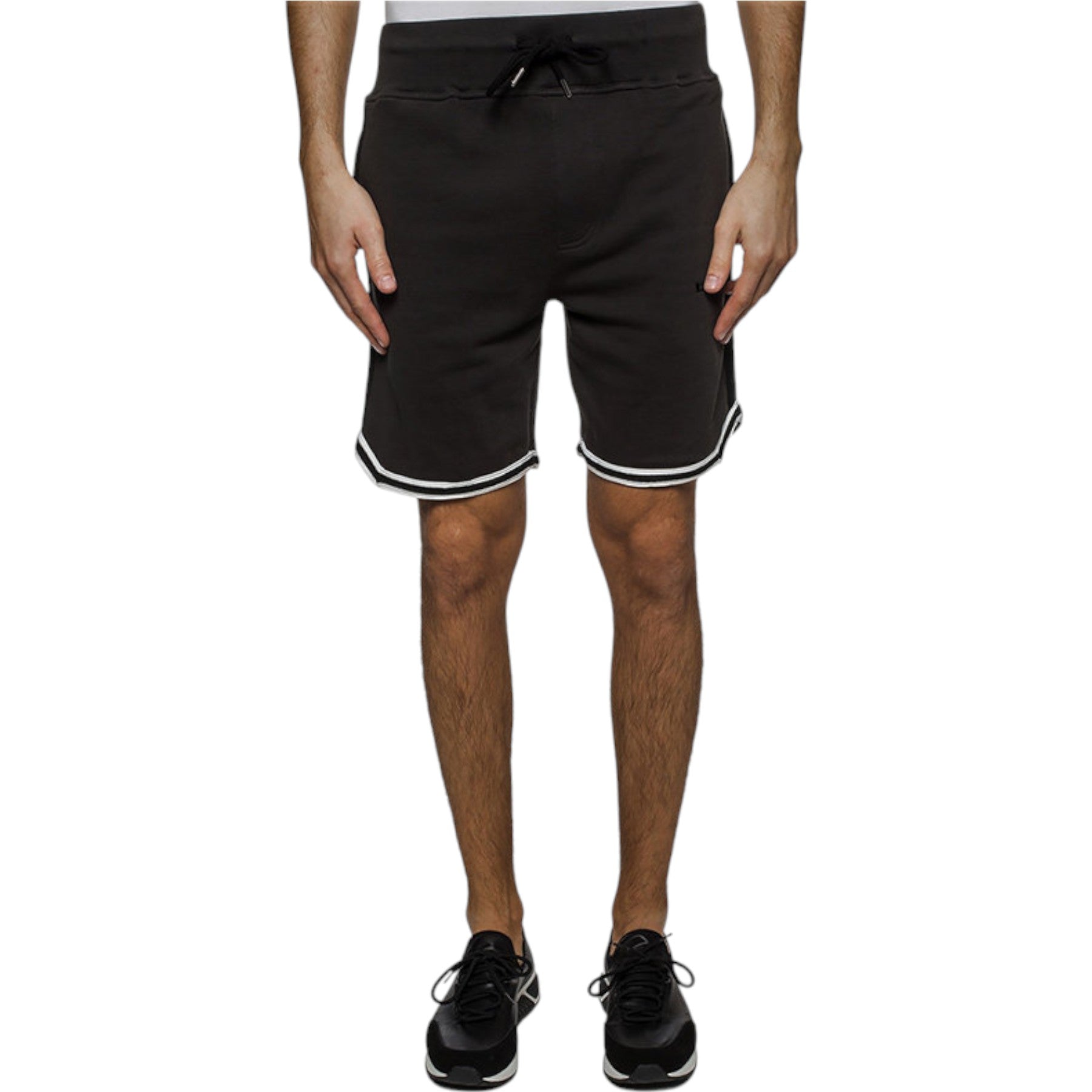 DIESEL UMLB PAN Mens Fleece Shorts Gym Running Jogging Bottoms Bermuda Shorts