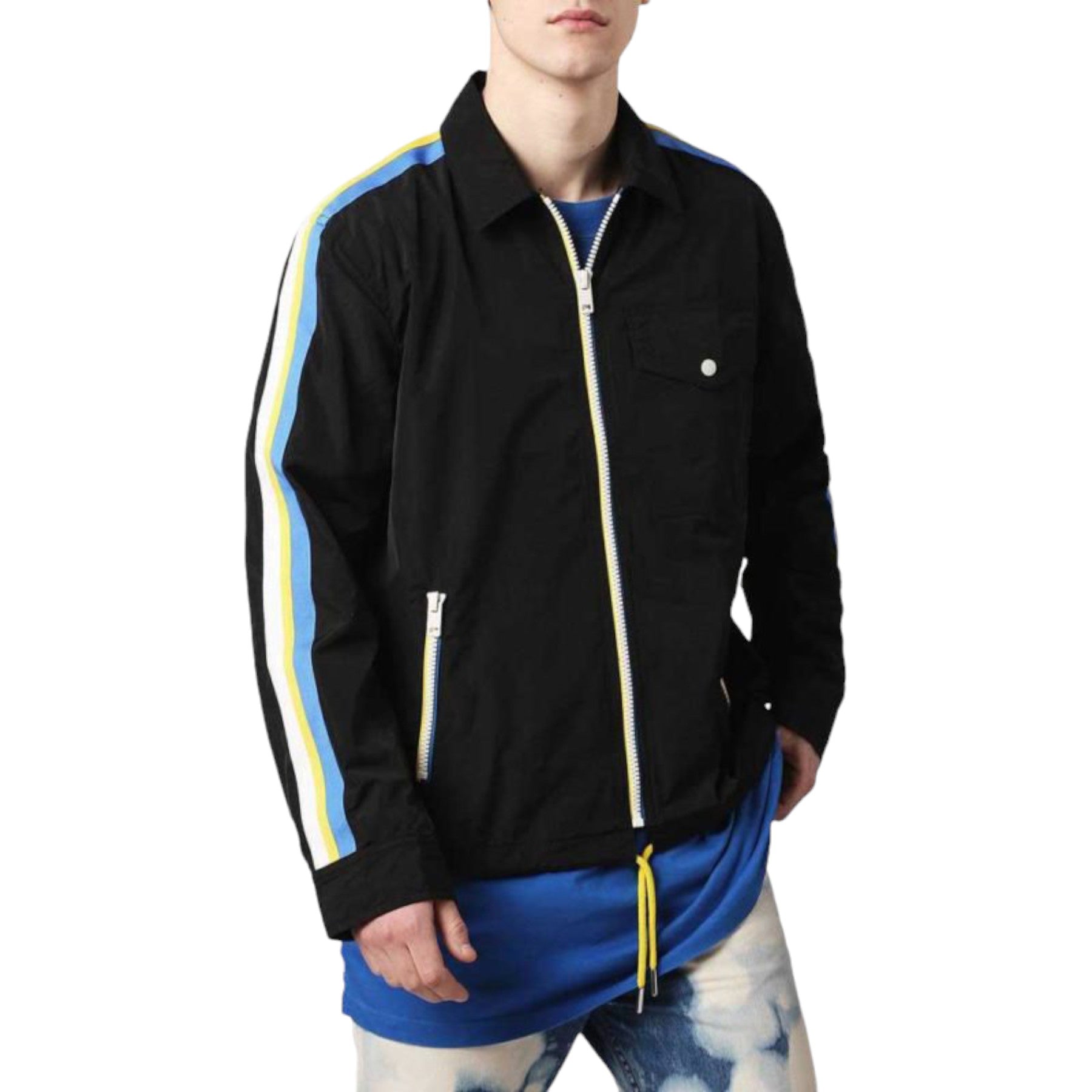 DIESEL J RIBPLAZA Mens Jackets Regular Fit Casual Winter Outwear Waterproof Coat