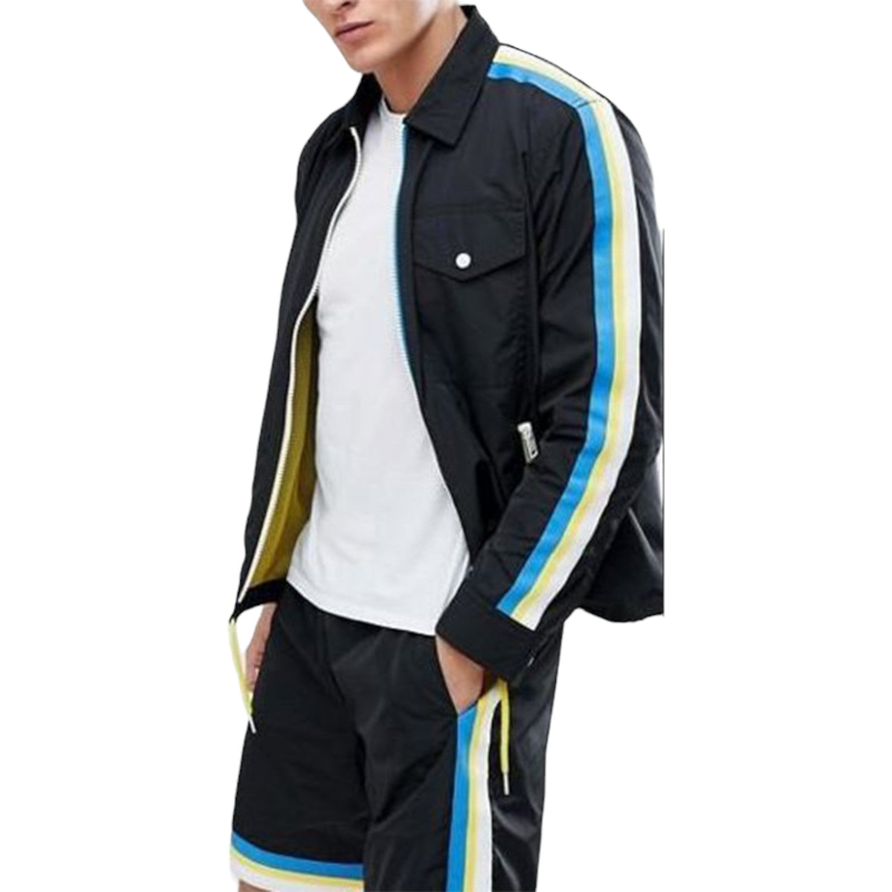 DIESEL J RIBPLAZA Mens Jackets Regular Fit Casual Winter Outwear Waterproof Coat