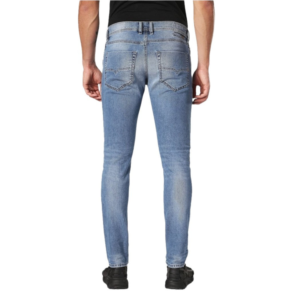 DIESEL TEPPHAR 0842H Mens Denim Jeans Casual Stretch Trousers Slim Fit  Pants