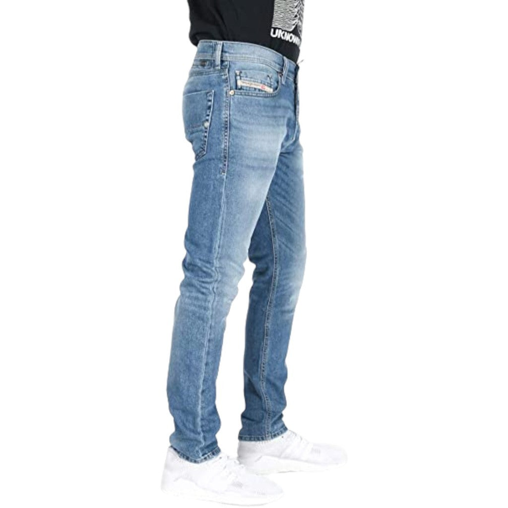 DIESEL TEPPHAR 0842H Mens Denim Jeans Casual Stretch Trousers Slim Fit  Pants