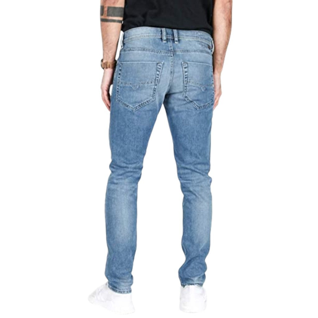 DIESEL TEPPHAR 0842H Mens Denim Jeans Casual Stretch Trousers Slim Fit  Pants