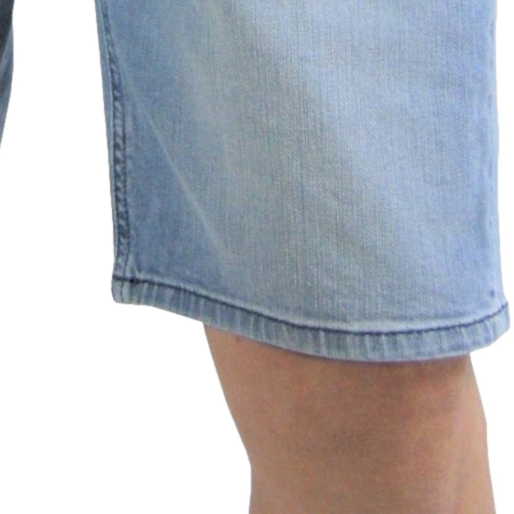 DIESEL KEESHORT RN84Q Mens Denim Jeans Shorts Summer Casual Beach Faded Shorts