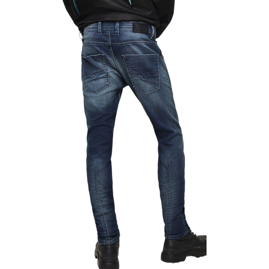 DIESEL KROOLEY 069HH Mens Denim Jogg Jeans Slim Fit Casual Relax Sweat Pants