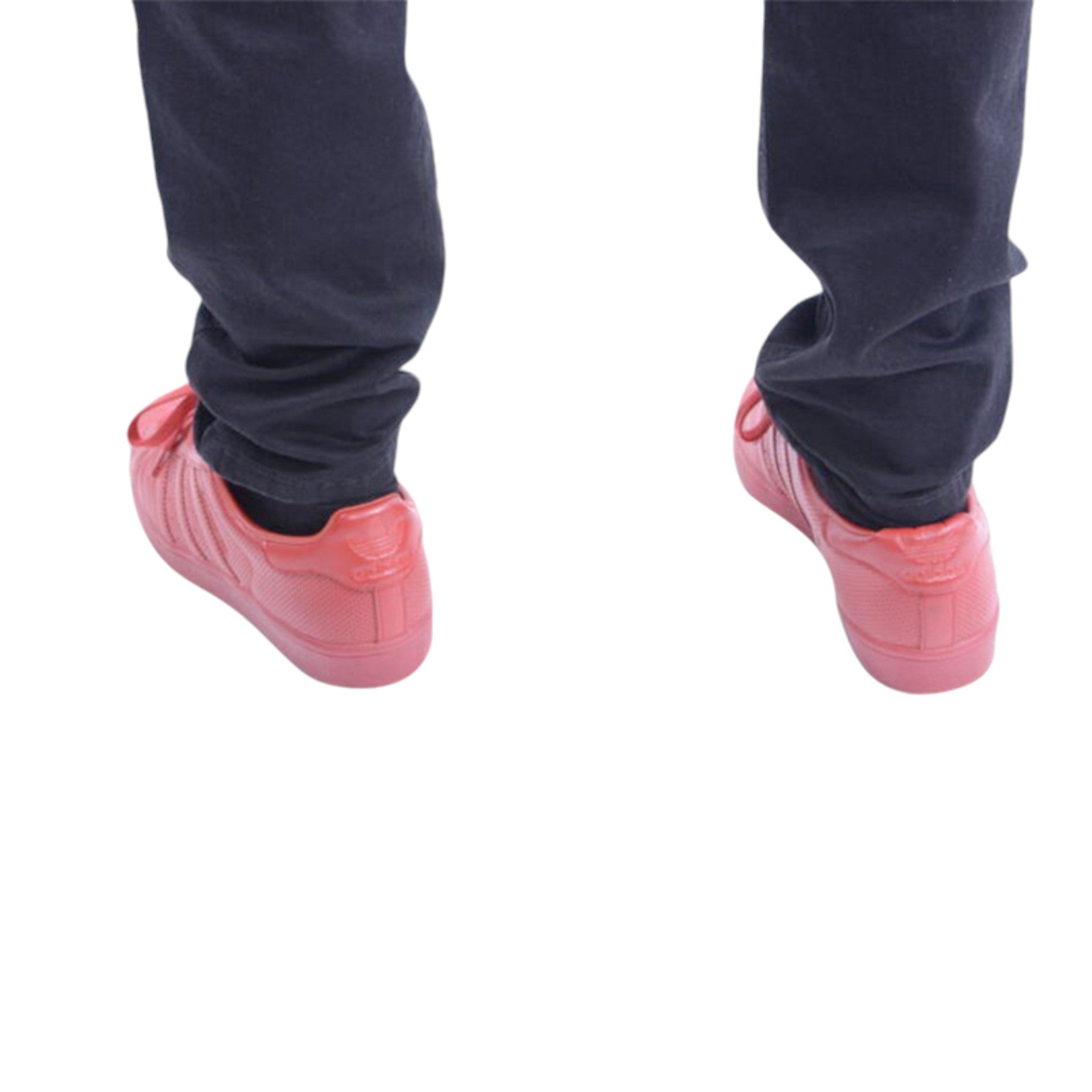 DIESEL TEPPHAR 0R84A Mens Denim Jeans Slim Fit Stretch Casual Black Pants Italy