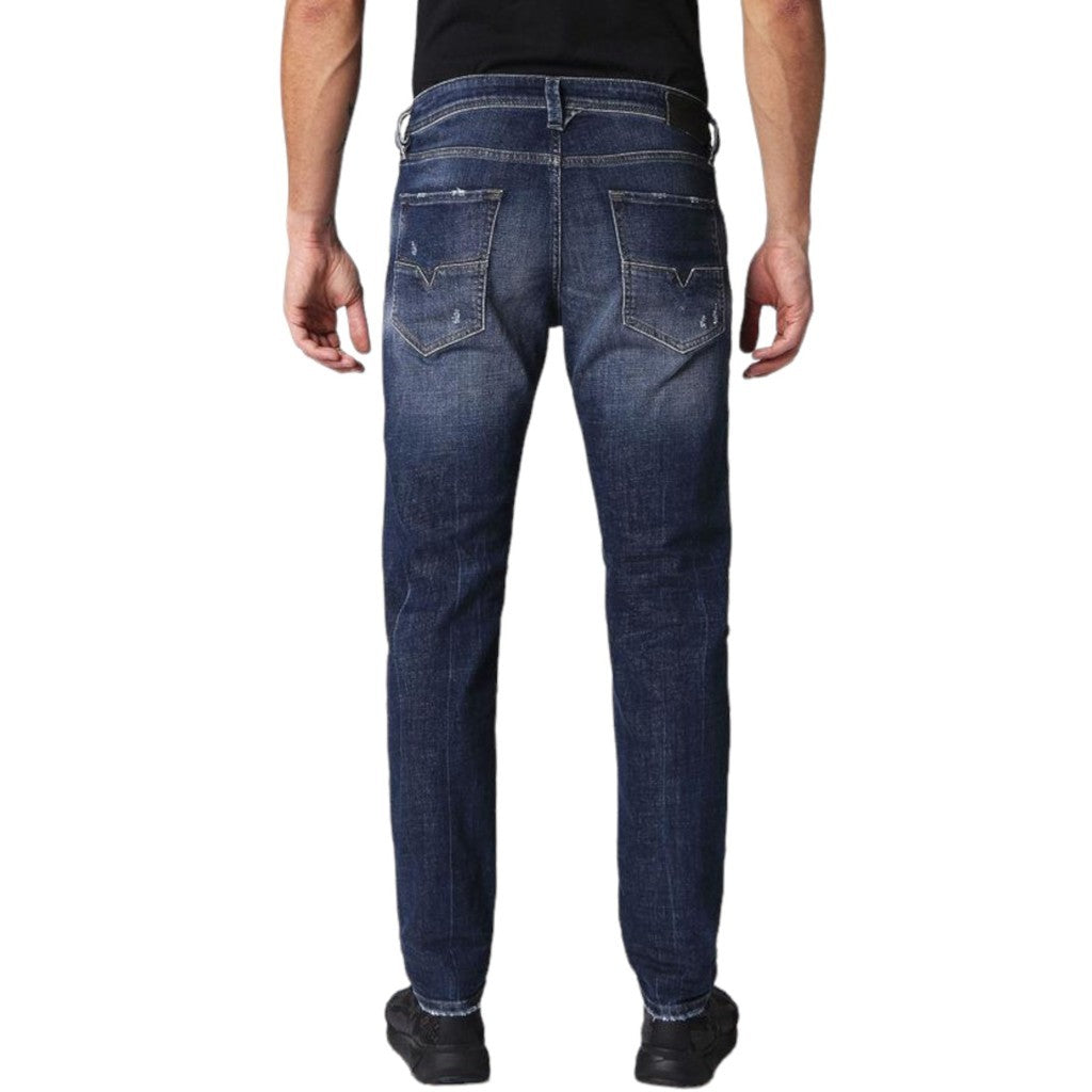 DIESEL LARKEE 084QT Mens Denim Jeans Casual Stretch Regular Tapered Trousers