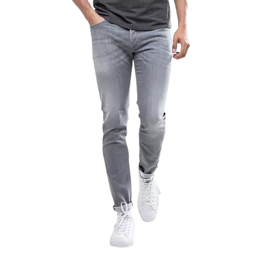 DIESEL SLEENKAR 0683M Mens Denim Jeans Casual Stretch Regular Slim Skinny Pants