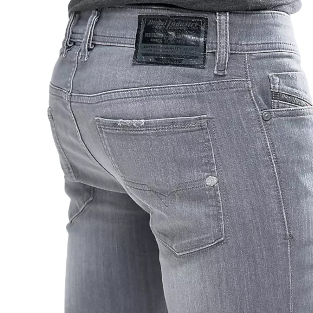 DIESEL SLEENKAR 0683M Mens Denim Jeans Casual Stretch Regular Slim Skinny Pants