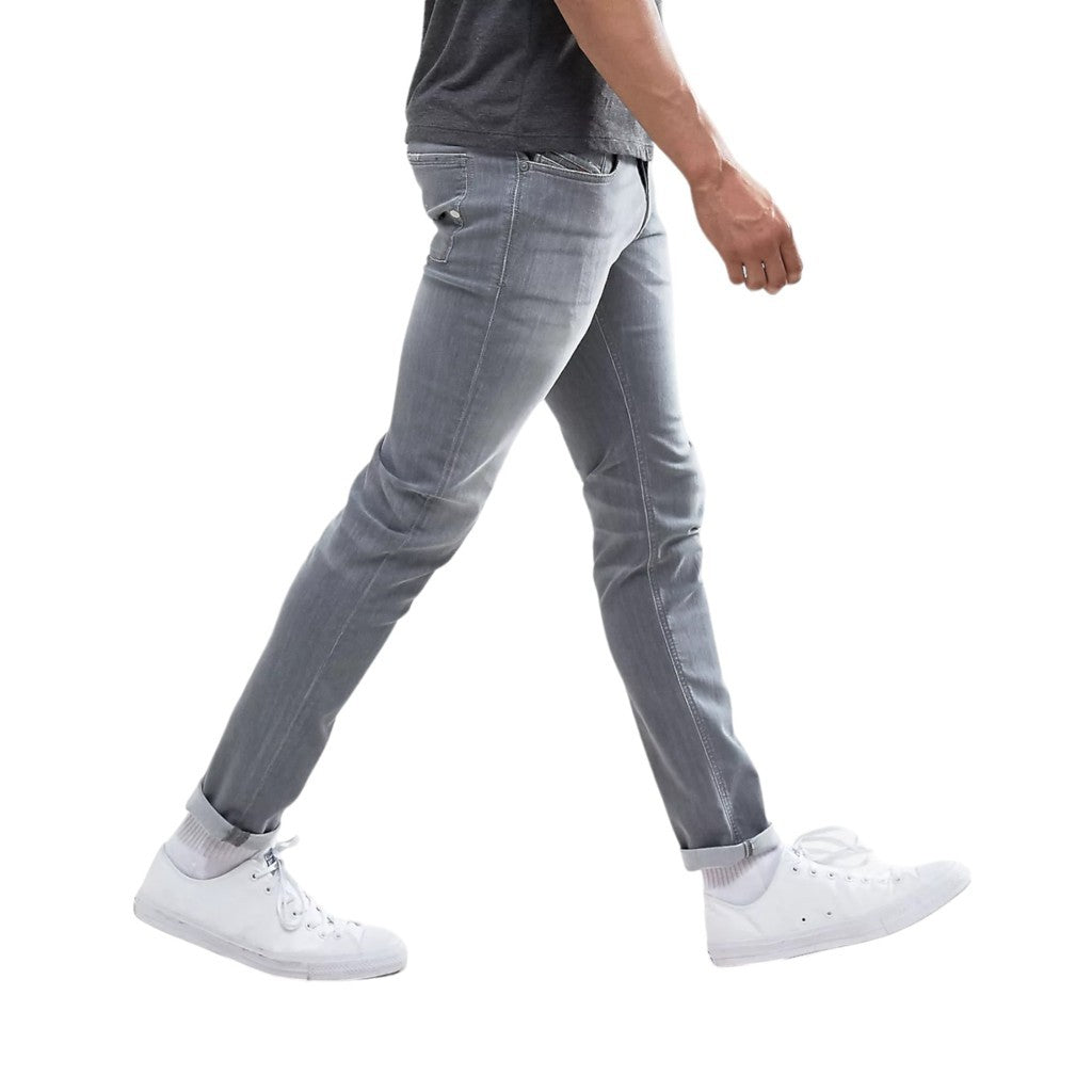 DIESEL SLEENKAR 0683M Mens Denim Jeans Casual Stretch Regular Slim Skinny Pants