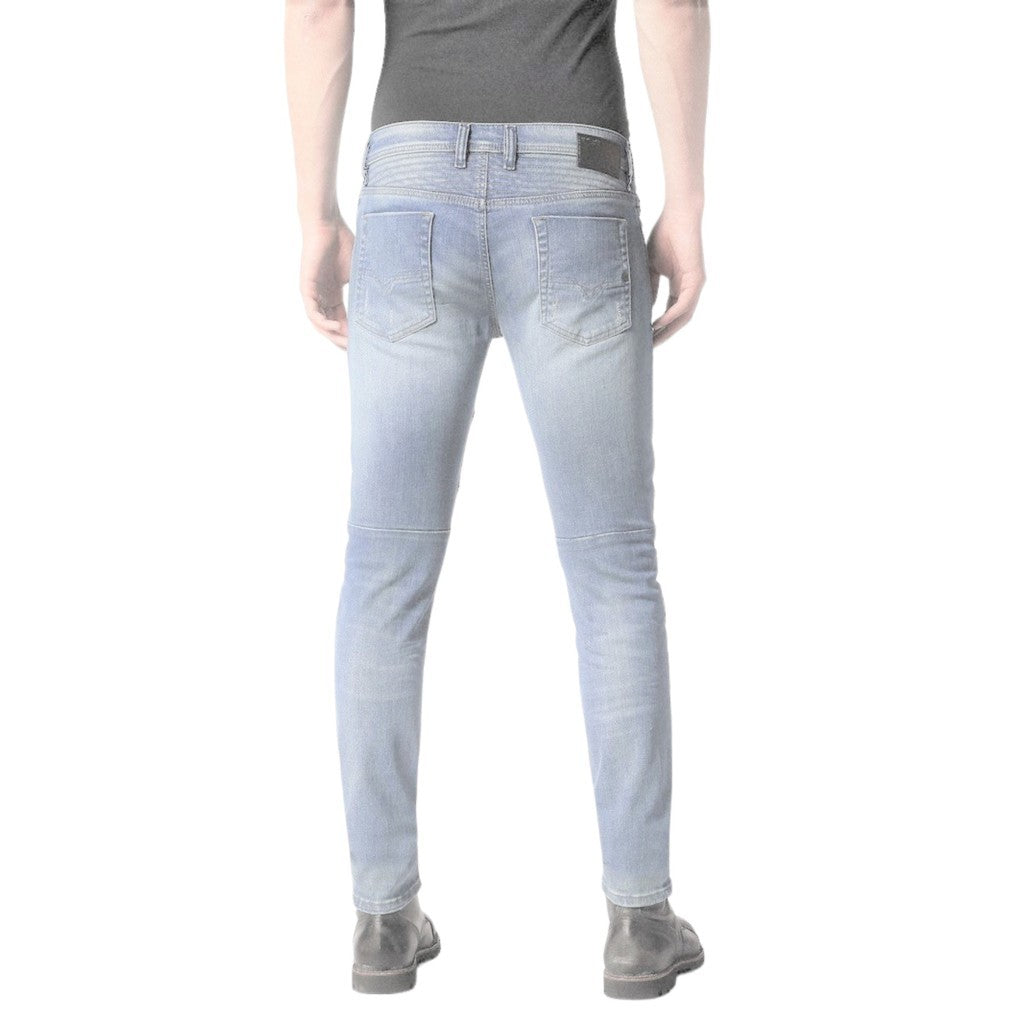 DIESEL FOURK C689L Mens Denim Jeans Casual Stretch Regular Slim Fit Trousers