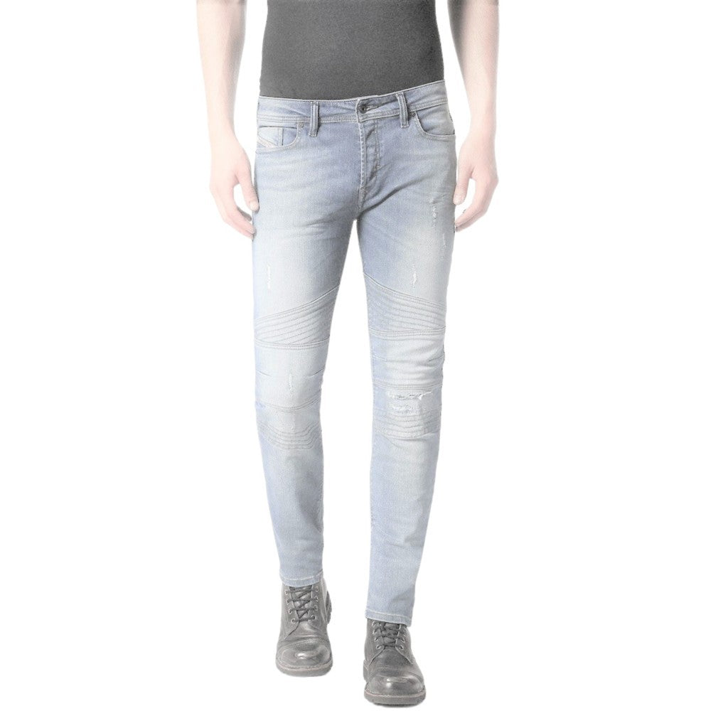 DIESEL FOURK C689L Mens Denim Jeans Casual Stretch Regular Slim Fit Trousers