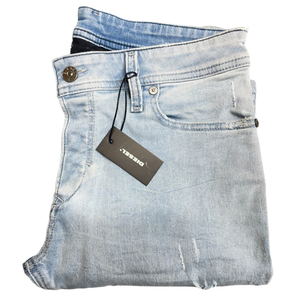 DIESEL FOURK C689L Mens Denim Jeans Casual Stretch Regular Slim Fit Trousers