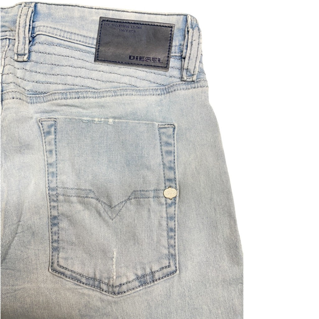 DIESEL FOURK C689L Mens Denim Jeans Casual Stretch Regular Slim Fit Trousers