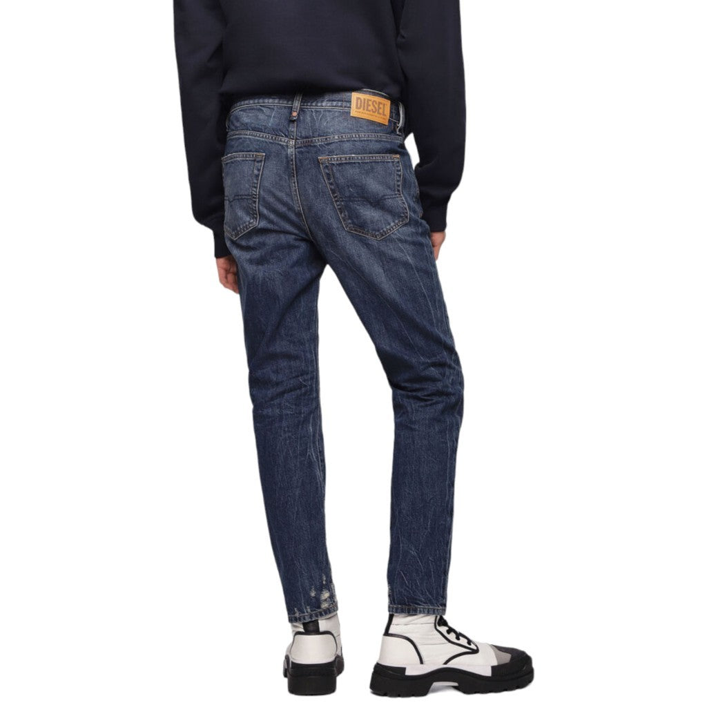 DIESEL MHARKY 080AG Mens Denim Jeans Casual Regular Slim Skinny Trousers