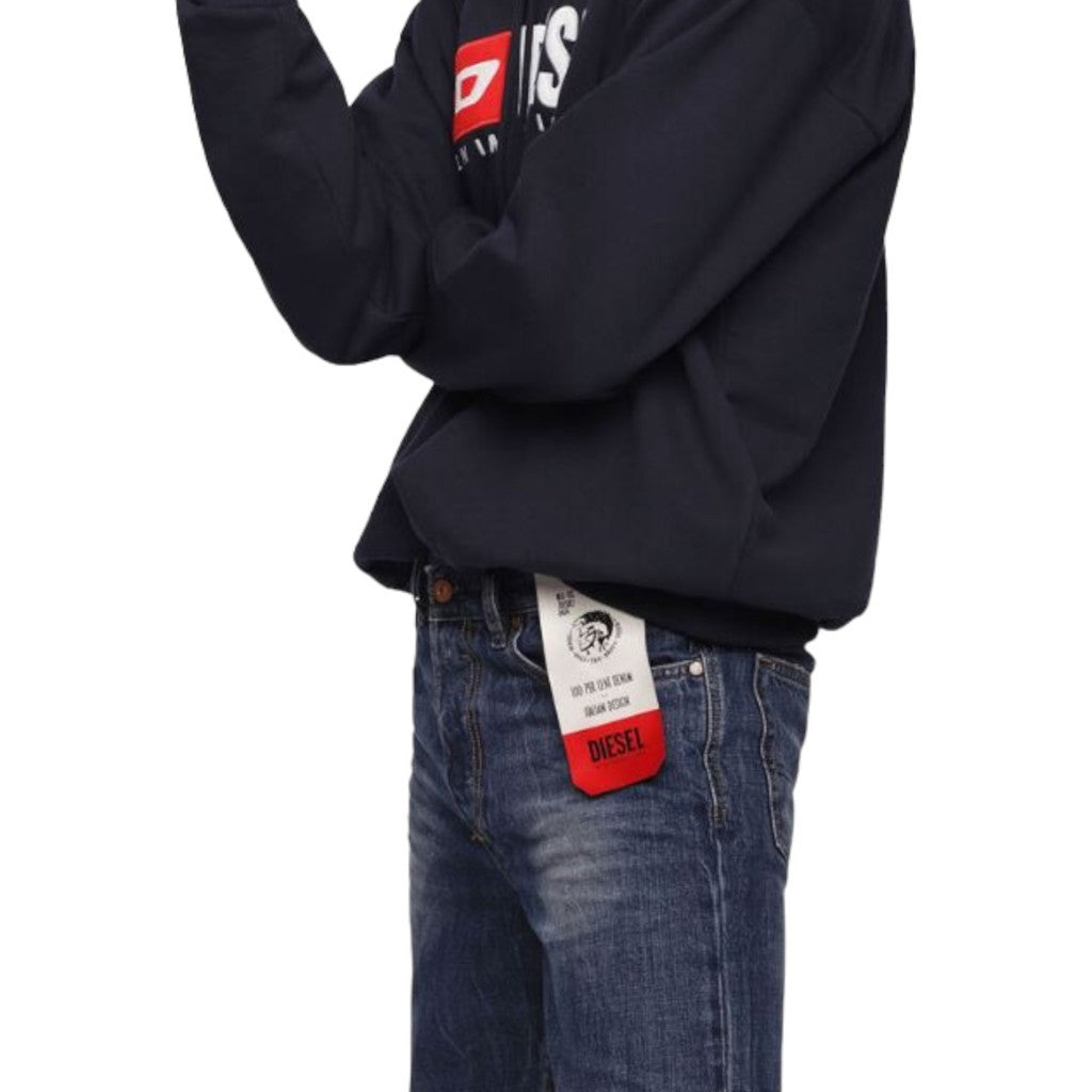 DIESEL MHARKY 080AG Mens Denim Jeans Casual Regular Slim Skinny Trousers