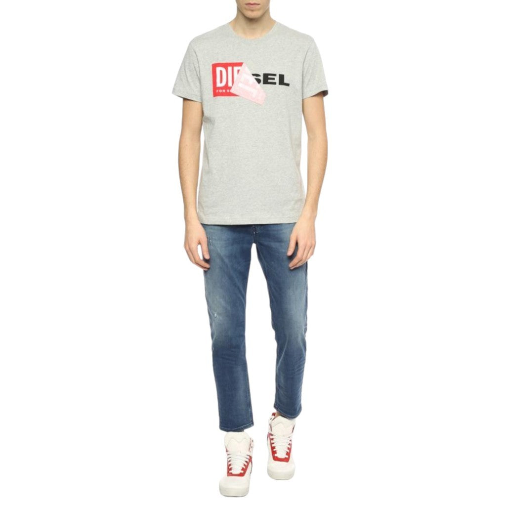 DIESEL JIFER 084NV Mens Denim Jeans Casual Stretch Regular Slim Tapered Trousers