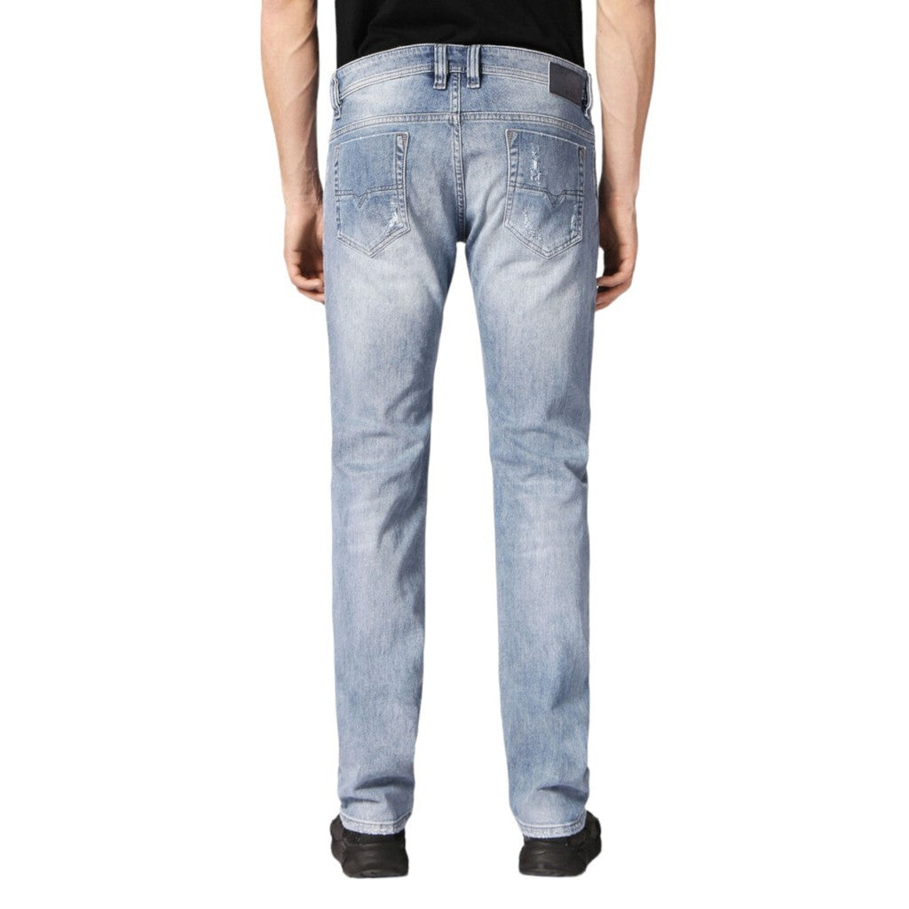 DIESEL BELTHER C84NU Mens Denim Jeans Casual Stretch Regular Slim Tapered Pants