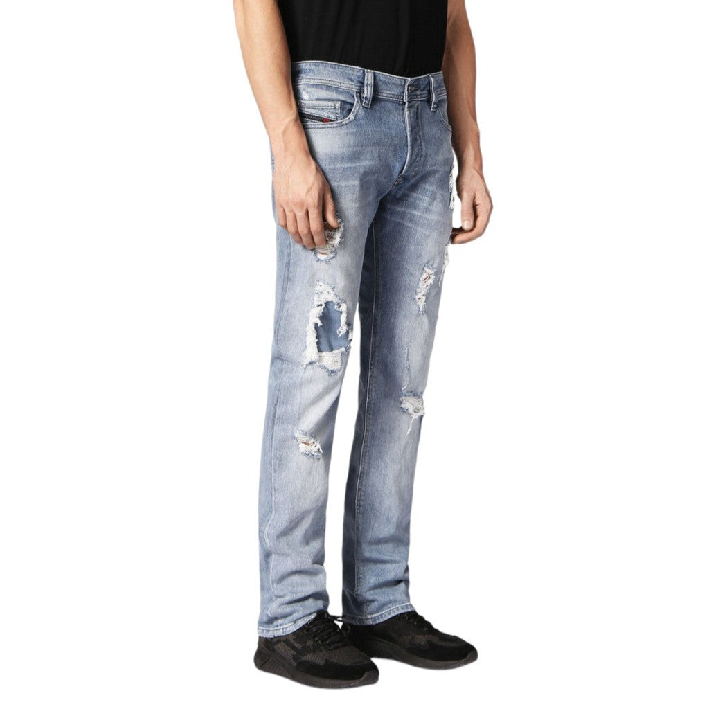 DIESEL BELTHER C84NU Mens Denim Jeans Casual Stretch Regular Slim Tapered Pants