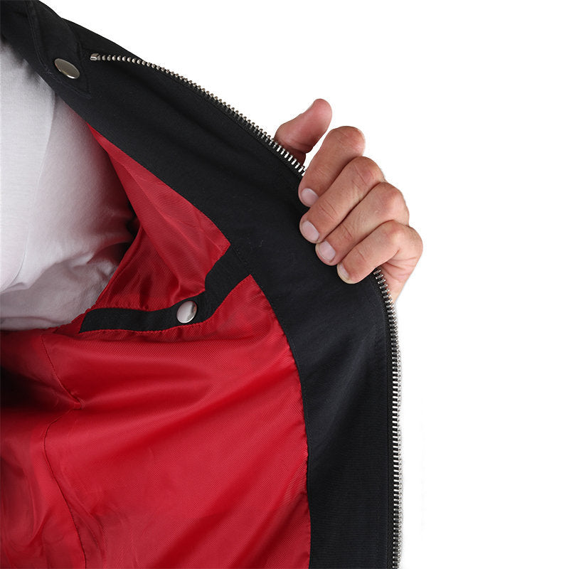 DIESEL J STREET Mens Biker Jackets Slim Fit Summer Outwear Bomber Casual Coat