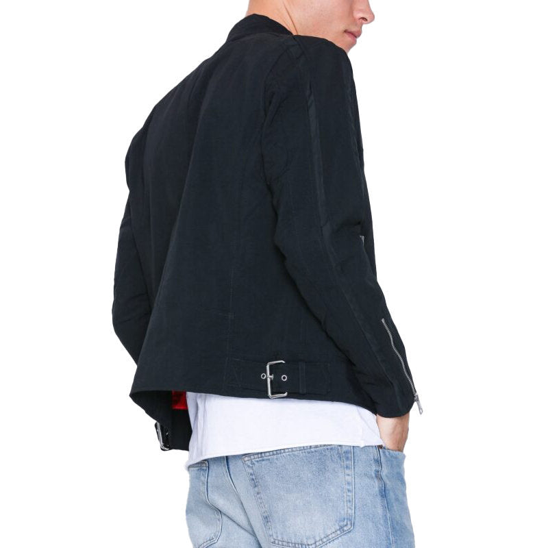 DIESEL J STREET Mens Biker Jackets Slim Fit Summer Outwear Bomber Casual Coat