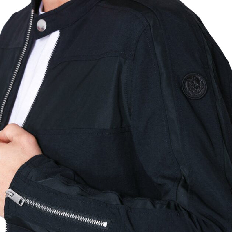 DIESEL J STREET Mens Biker Jackets Slim Fit Summer Outwear Bomber Casual Coat