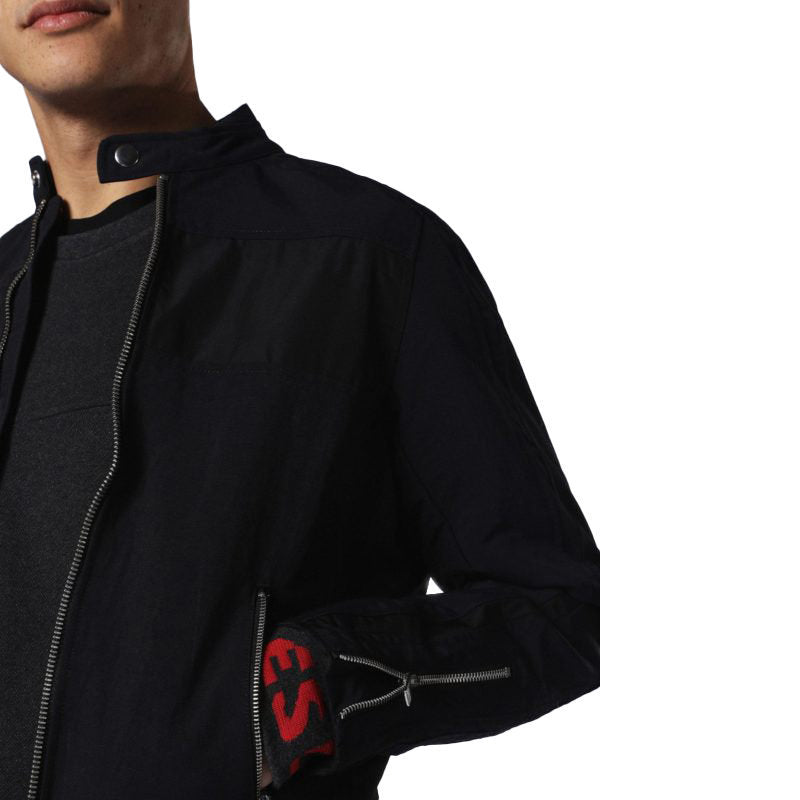 DIESEL J STREET Mens Biker Jackets Slim Fit Summer Outwear Bomber Casual Coat